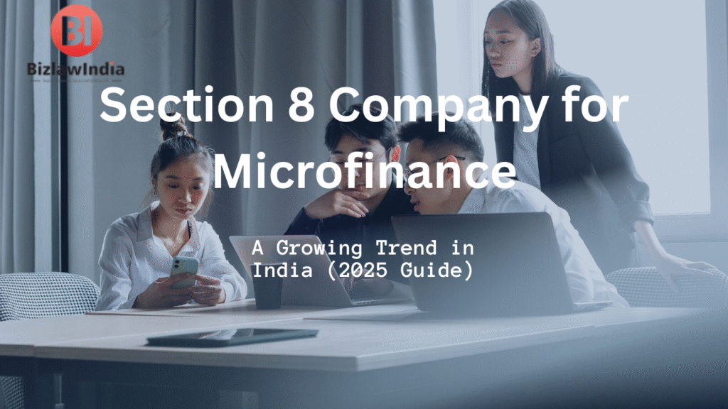 Section 8 Company for Microfinance