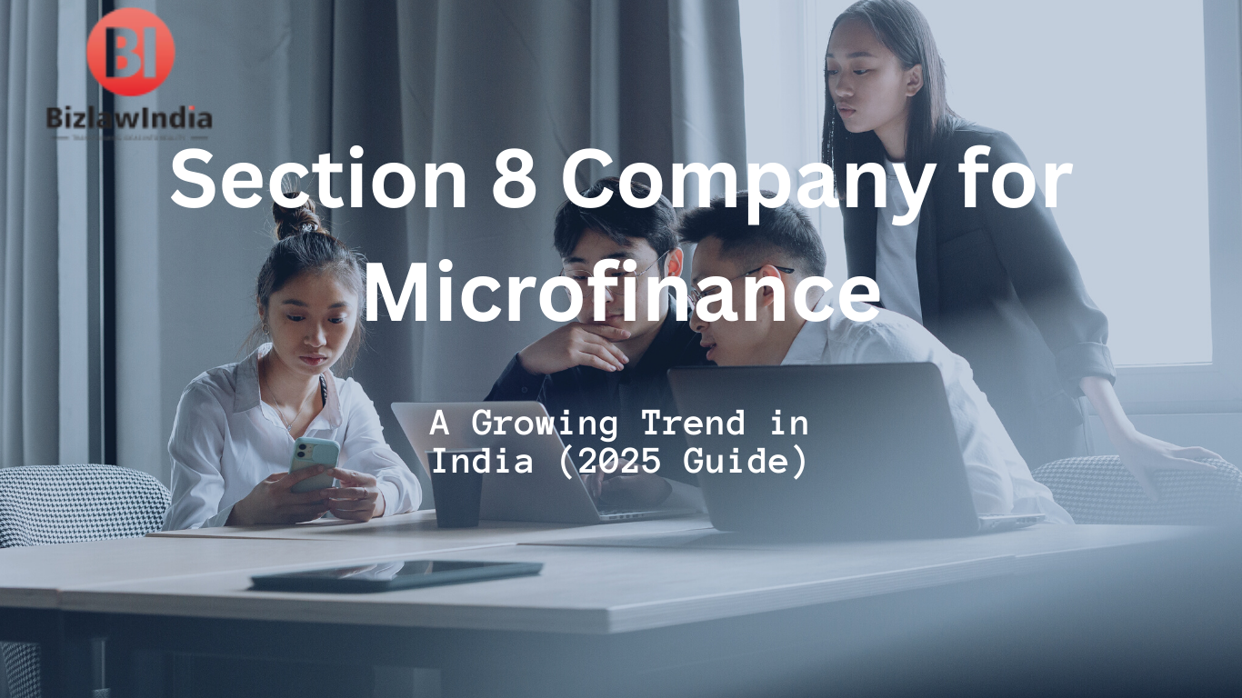 Section 8 Company for Microfinance